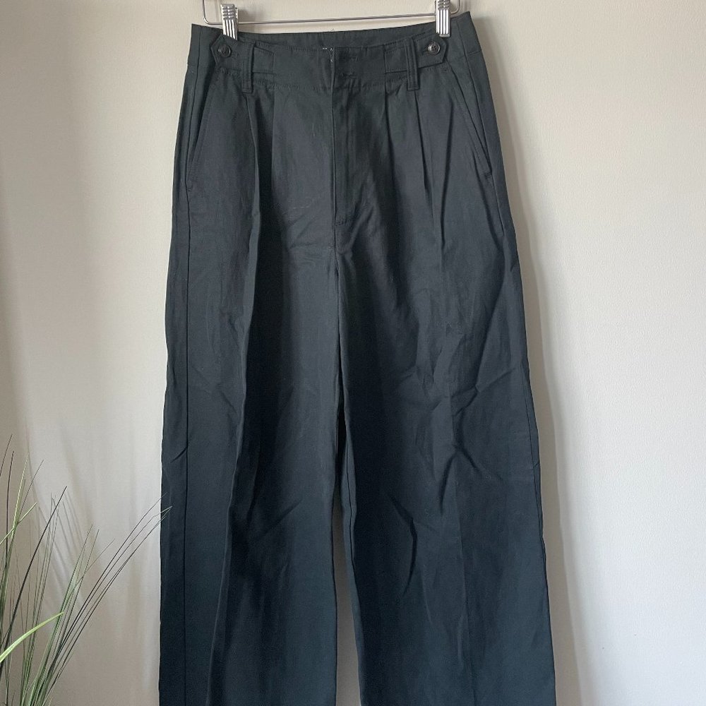 Madewell Harlow Pants Size 2 Black